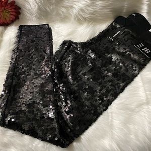 Sequin Leggings & Blazer ♠️🌹